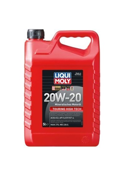 Touring Tech 20w-20 5 L Otomotiv Bakım Ürünü