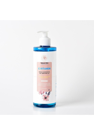 Natural Clinic E Vitaminli Canlandırıcı ve Yüz Temizleme Jeli 400 ML
