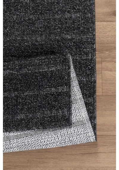 Oturma Odası Balkon Bahçe Mutfak Natura Kaymaz Tabanlı Jut Doğal Yıkanabilir Premium Kalite Bk104-antrasit
