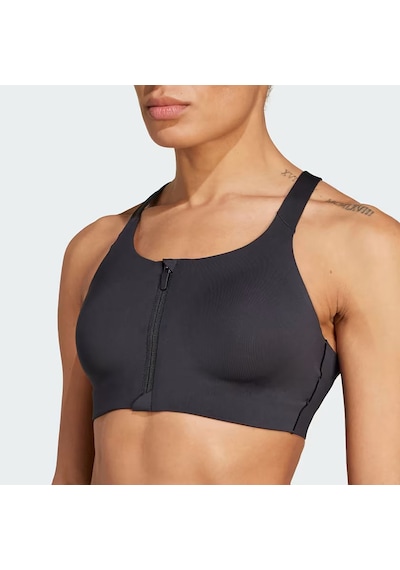 Black Adidas Kadın Sporcu Sütyeni Tlrdım L Hs Zıp It2403 001