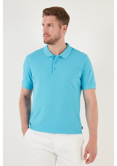 Buratti 5902127 Polo Yaka Erkek Tişört Turkuaz