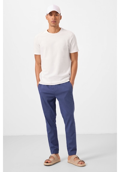 Tommylife Parlament Standart Fit Dokuma Hafif Esnek Chino Erkek Pantolon - 82179 Parlament