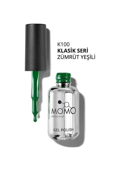 Kalıcı Oje K100, Zümrüt Yeşili, 10 Ml