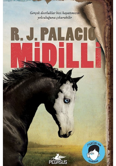 Midilli Karton Kapak - R. J. Palacio