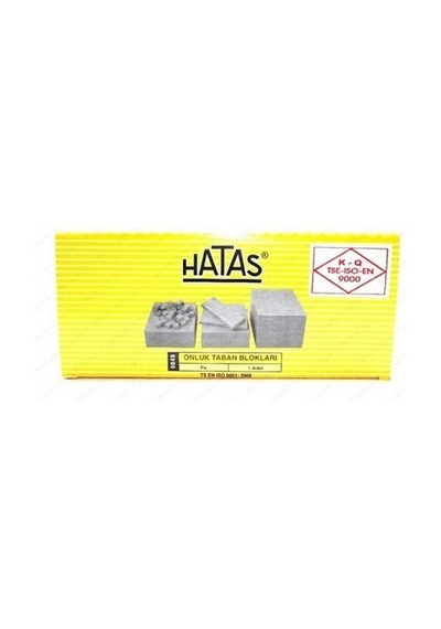 Hatas Onluk Taban    Blokları