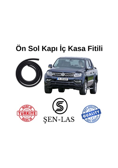 Volkwagen Amarok 2017-2022 Şen-las Sol Ön Kapı Fitili Şl36902