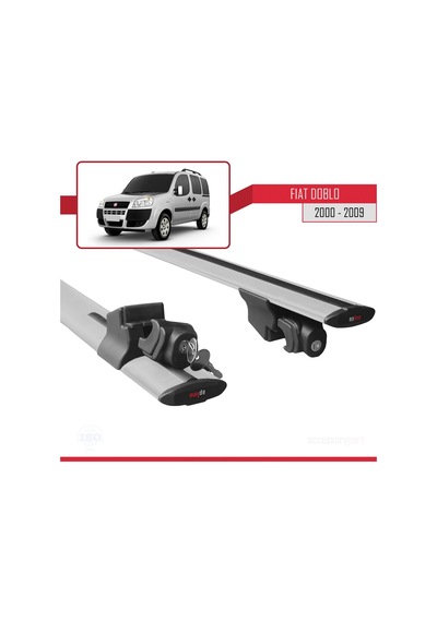 Fiat Doblo 2000-2009 Arası İle Uyumlu Hook Model Ara Atkı Tavan B
