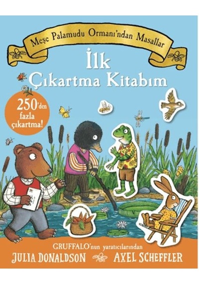 Meşe Palamudu Ormanı Ndan Masallar - İlk Çıkartma Kitabım - Qhdh-896389