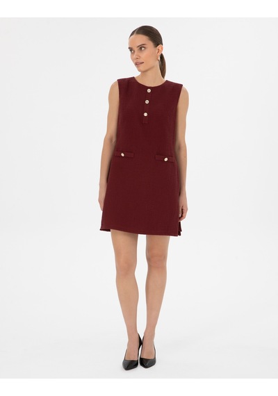 Pierre Cardin Kadın Vişne Elbise Dokuma 50313272-vr223 Vişne Pierre Cardin Kadın Vişne Elbise Dokuma 50313272-vr223 Vişne