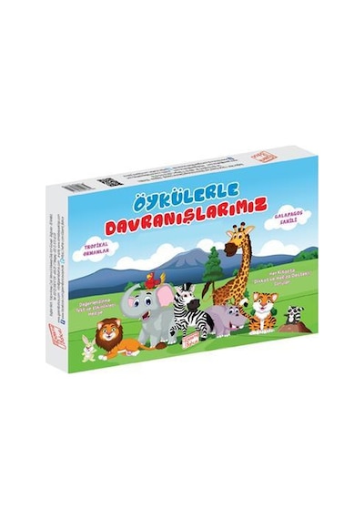 Gizemli Bahçe 1. Sınıf Hikaye Seti Öykülerle Davranışlarımız 10
