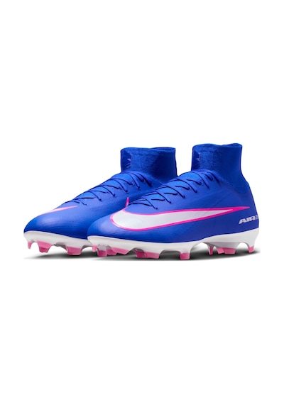 Nike Mercurial Superfly 10 Pro Fg Erkek Mavi Krampon