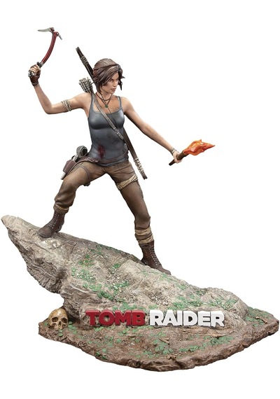 Dark Horse Tomb Raider Pvc Statue Lara Croft Survivor Era 33 Cm Figür