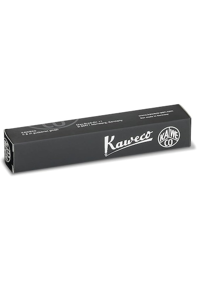 Kaweco 10000766 Skyline Dolma Kalem, Medium Uç Siyah Diğer