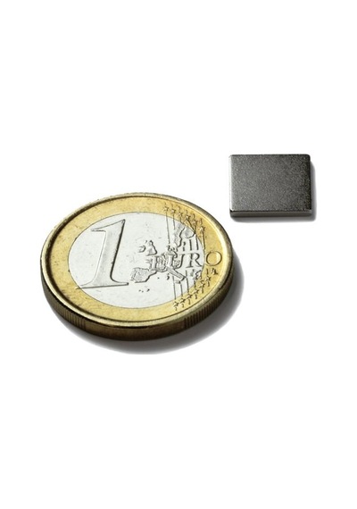 10X10X1 Güçlü Kare Neodyum Mıknatıs Magnet, Adet Seçmeli 10 Lu Paket