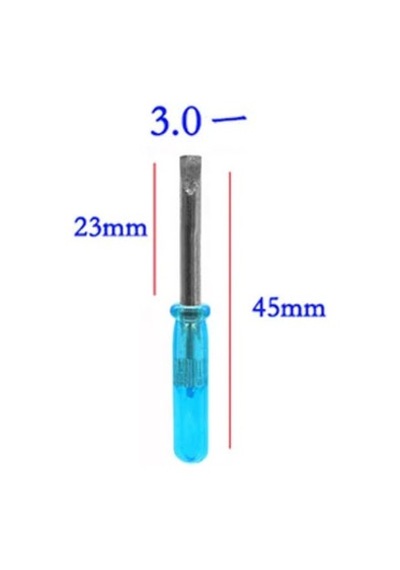 3mm Küçük Mini Düz Tornavida Saat Elektronik Tamiri