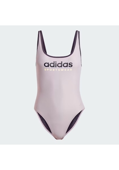 Adidas Il7254 Sportsw Ub Suit Kadın Mayo Renkli Çok Renkli