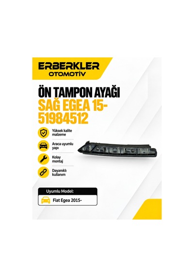 On Tampon Ayagı Sag Egea 15- - 51984512 - Erb1515
