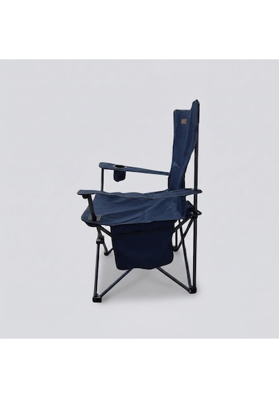Madfox Campseat X90 Katlanır Kamp Sandalyesi Taşıma Çantalı Navy Blue