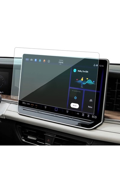 Volkswagen Tayron Uyumlu 15.9 İnç Discover Pro Max Ekran Koruyucu 9H Nano Ekran Koruyucu