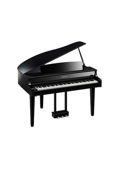 Yamaha Clp-865 Dijital Grand Piyano Parlak Siyah