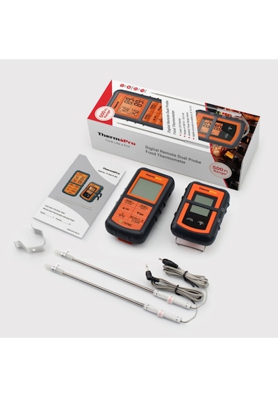 ThermoPro TP-08C Kablosuz Alarmlı Saplamalı Gıda Termometresi