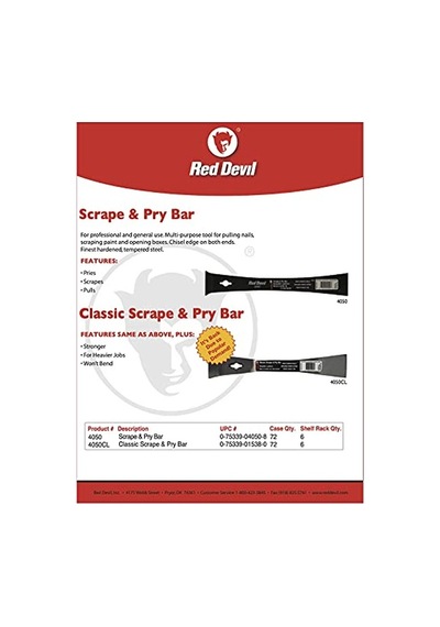 Devil 4050cl Klasik Kazıma Ve Gözetleme Çubuğu 6'li Paket 6'li Paket