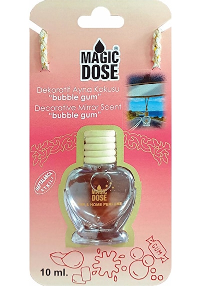 Magic Dose Ahşap Oto Kokusu Bubble Gum Fa1-355