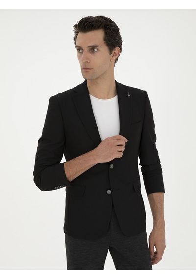 Cacharel Erkek Siyah Ceket 50293944-vr046
