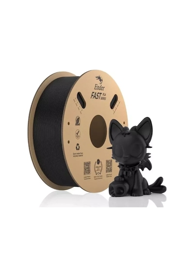 Creality Siyah Ender Fast Pla Filament 1.75 Mm 1000gr