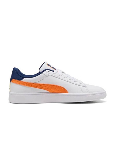 Puma Smash 3.0 Playdate Jr Beyaz Erkek Çocuk Sneaker 402826-01 Beyaz