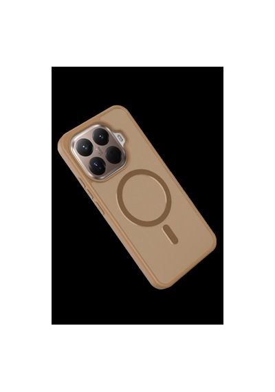 Joko Xiaomi Mi 15t Pro Jota Magsafe Kapak - Çöl Titanyum