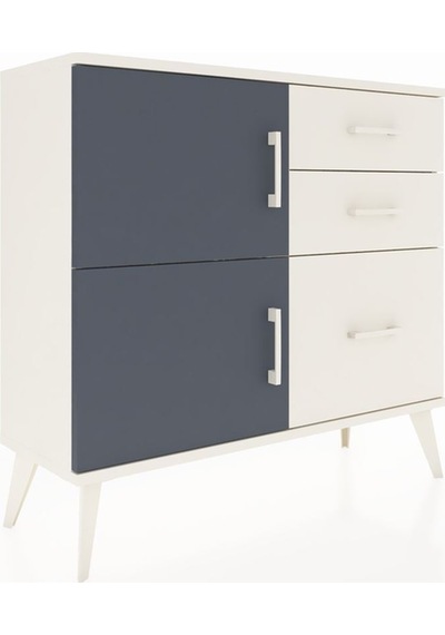 Arges Şifonyer Tek Raflı 3 Çekmeceli 2 Kapaklı 88x30x80 Aytaşı-antrasit/aytaşı Antrasit/aytaşı Arges Şifonyer Tek Raflı 3 Çekmeceli 2 Kapaklı 88x30x80 Aytaşı-antrasit/aytaşı Antrasit/aytaşı