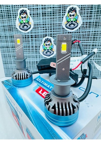 Megamarket06 Ultimate H1 Led Headlıght 9500 Lumens