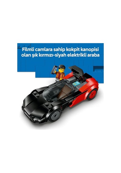 Bricks Sarı Spor Araba Yapım Seti 50 Parça