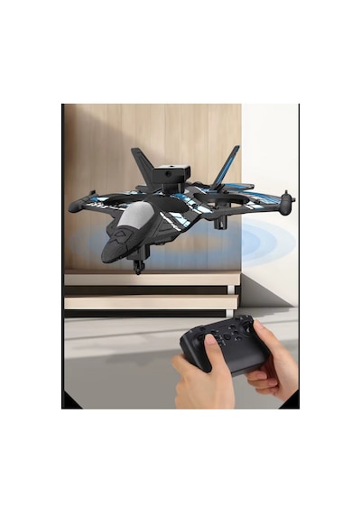 Uzaktan Kumandalı Drone Kumandalı Köpük Rc Uçak Gyro Stabilize Engel Kaçınma Kameralı Wifi App Plane
