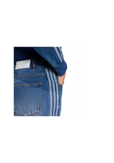 Adidas 3s Sk Denim Kadın Günlük Etek Kd2908 Mavi