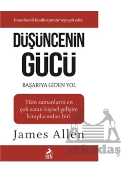 Düşüncenin Gücü Ren Kitap James Allen