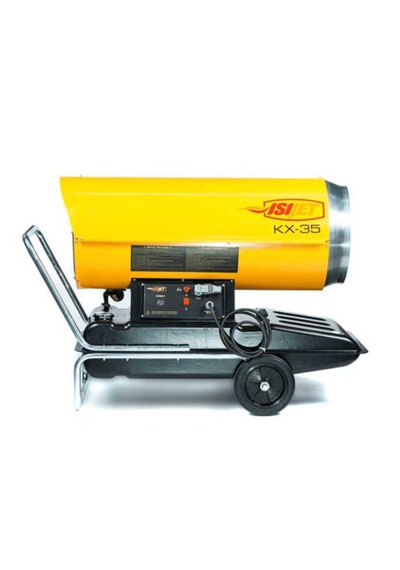 Isıjet Kx-35 41 Kw 220v 37 Lt Depolu Bacasız Mazotlu Fanlı Isıtıcı