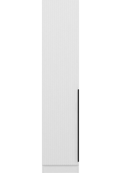 Minar Kale 210 Cm 1 Kapaklı 1b Raf Portmanto Byz Mbr Çizgili Byz