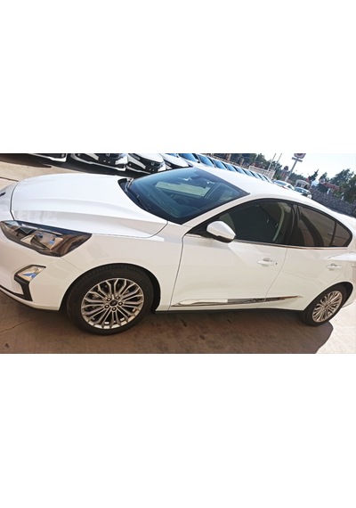 Ford Focus 2019 Nıkelaj Kapı Çıtası Ford Focus 2019 Nıkelaj Kapı Çıtası