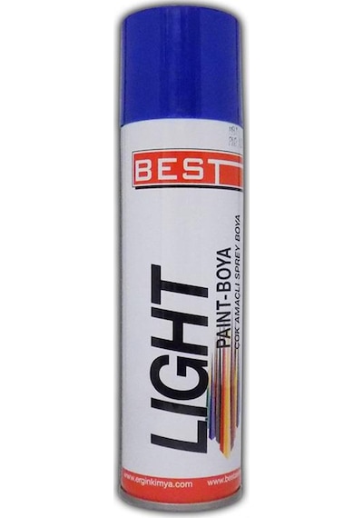 Best Light Sprey Boya Lacivert 250 ML