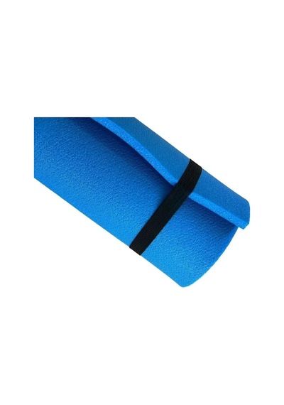 Fitness Pilates Minderi, Yoga Ve Egzersiz Matı, 10mm, Turkuaz Diğer