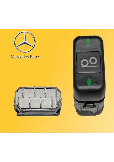 Mercedes Kamyon Dingil Kaldırma Anahtarı 5 Fişli