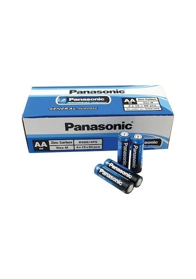 Panasonic Kalem Pil 6 Adet