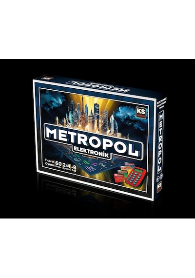Metropol Elektronik Yeni Nesil Emlak Ticareti Ve Strateji Oyunu