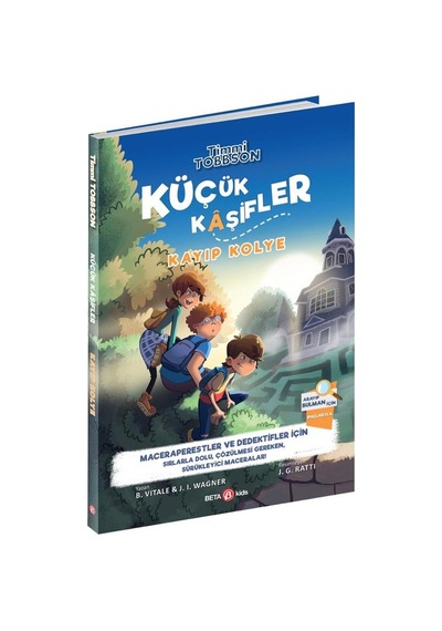 Küçük Kaşifler Kayıp  Kolye