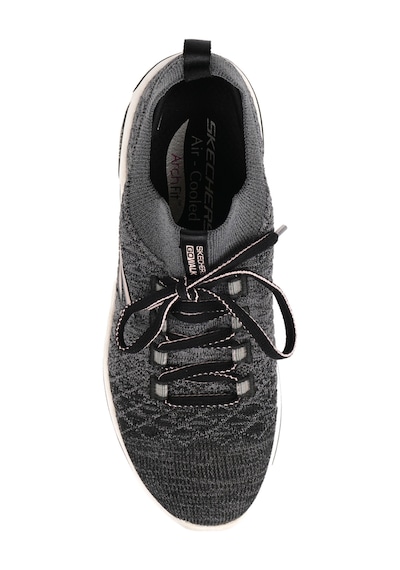 Skechers Go Walk Arch Fıt Kadın Ayakkabı 124407-bklp Gri
