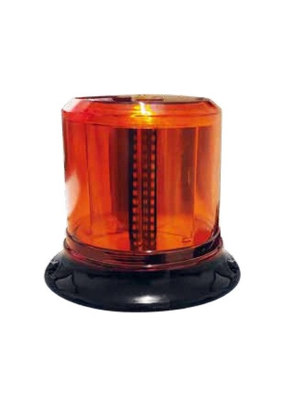 Ledli Döner Lamba 12V/110V Sarı