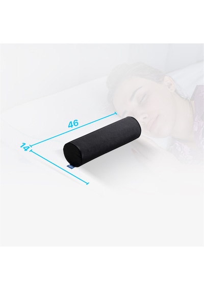 SimpleThePillow Silindir Yastık Boyun Bel Bacak İçin Çok Amaçlı Kullanım Yastığı 46*14