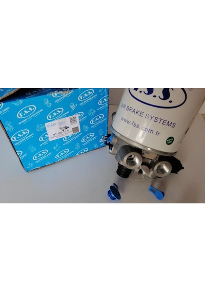 FSS KURUTUCULU HAVA TAHLİYESİ 12,5 BAR BMC PRO 01120130